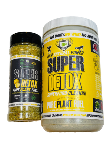 Organic Power Super Detox Powder