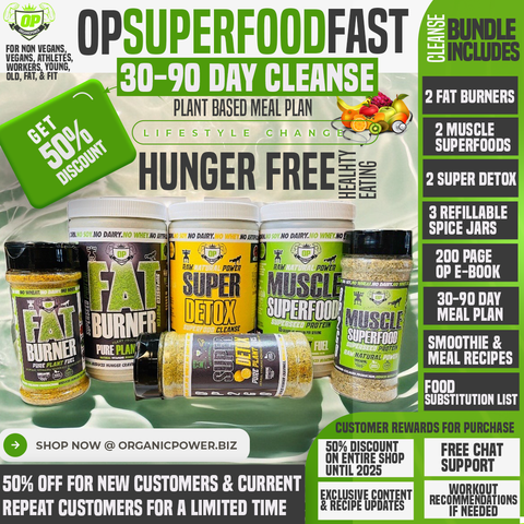 OP Superfood Fast Cleanse Program