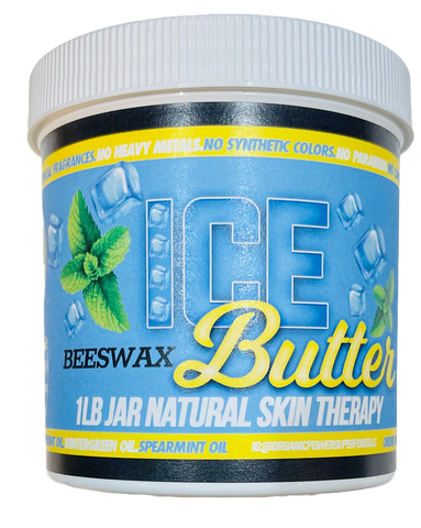 Organic Ice Butter (1 lb Jar)
