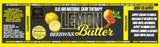 Organic Beeswax Body Butter- LEMON (1lb Jar)
