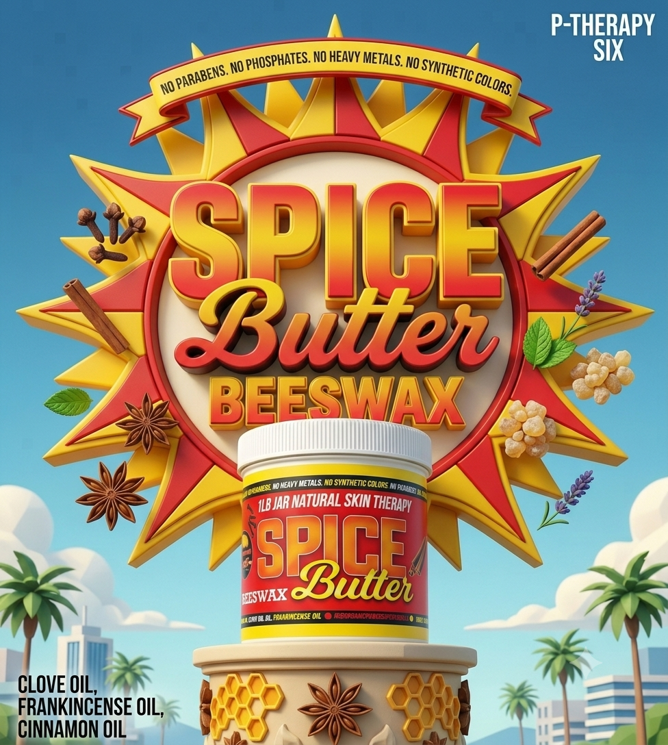 Beeswax Spice Butter (1lb Jar)