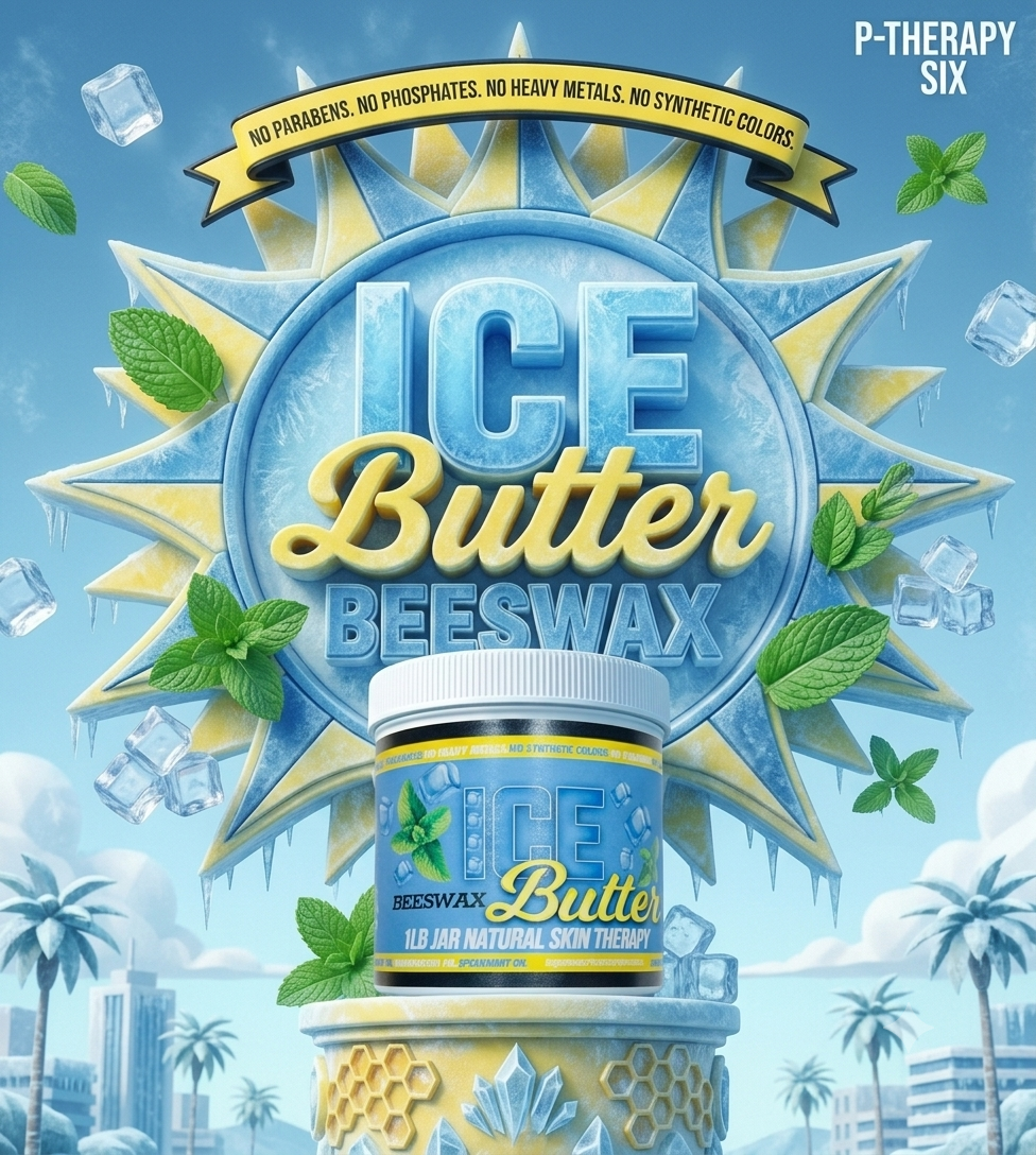 Organic Ice Butter (1 lb Jar)
