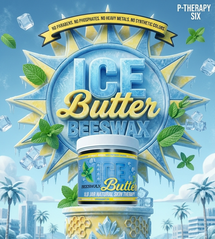 Organic Ice Butter (1 lb Jar)