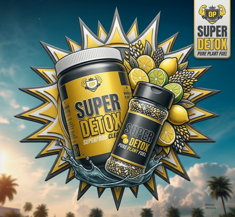 Organic Power Super Detox Powder