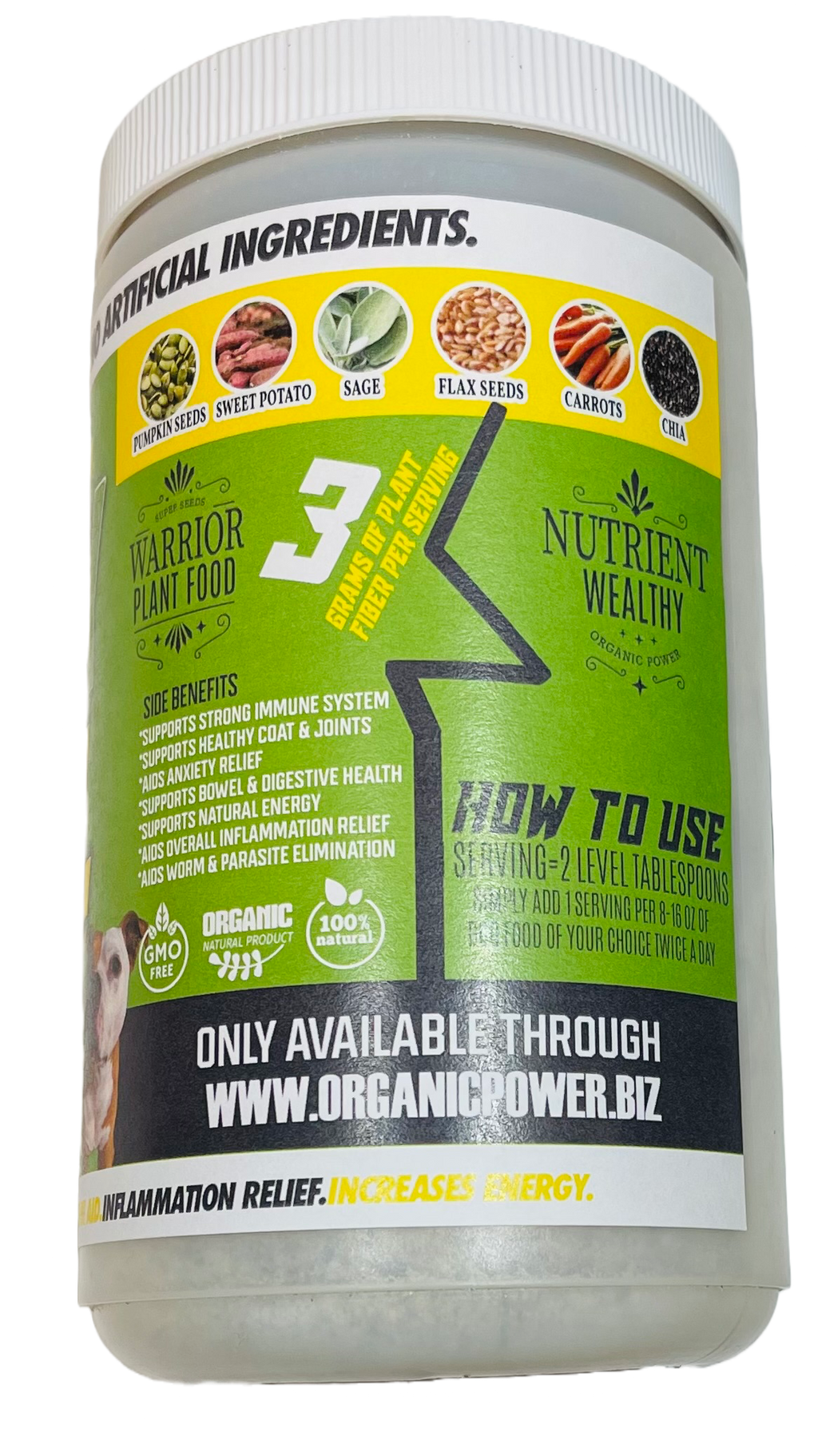DoggyFuel Vitamin & Protein Powder