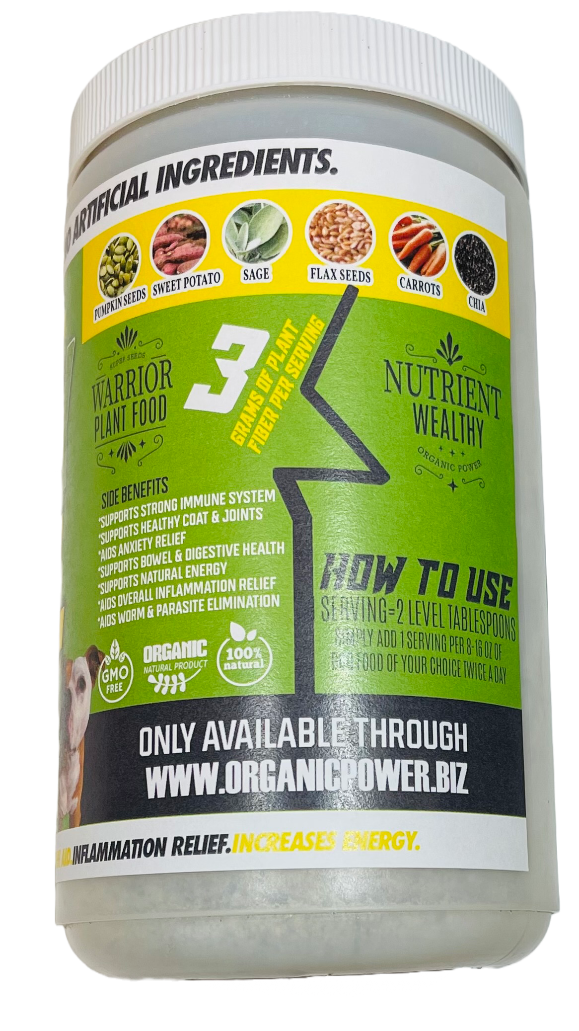 DoggyFuel Vitamin & Protein Powder