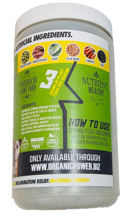 DoggyFuel Vitamin & Protein Powder
