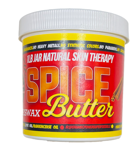 Beeswax Spice Butter (1lb Jar)