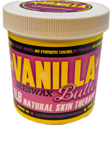 Organic Vanilla Butter (1lb Jar)