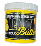 Organic Beeswax Body Butter- LEMON (1lb Jar)