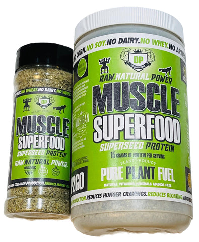 Organic Power Muscle Superfood Protein