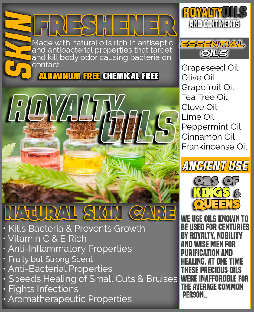 Royalty Oils Natural Skin Freshener(Pack of 3)